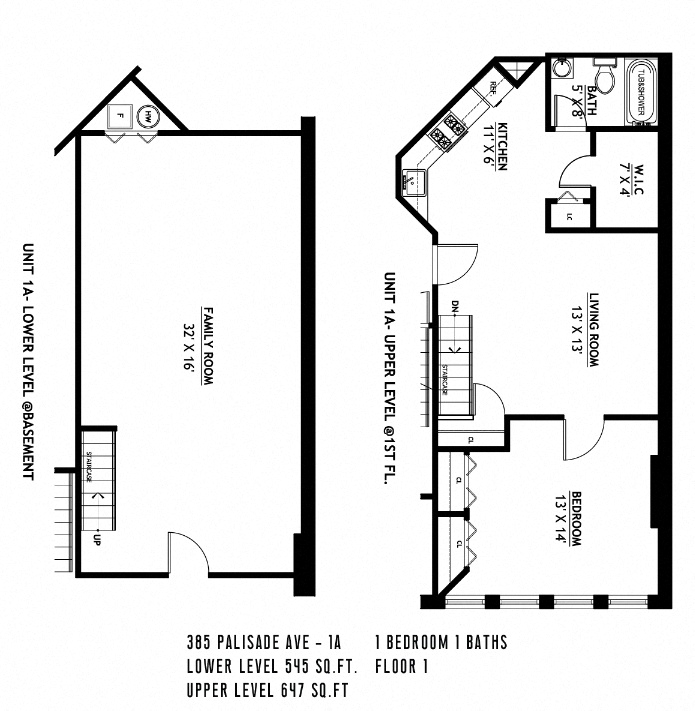 385 Palisade Ave 1-3 Beds Apartment for Rent - Photo Gallery 5